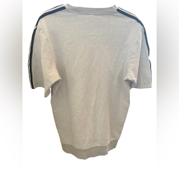 Adidas Men's PG SS White Crew Neck Shirt - Picture 6 of 8